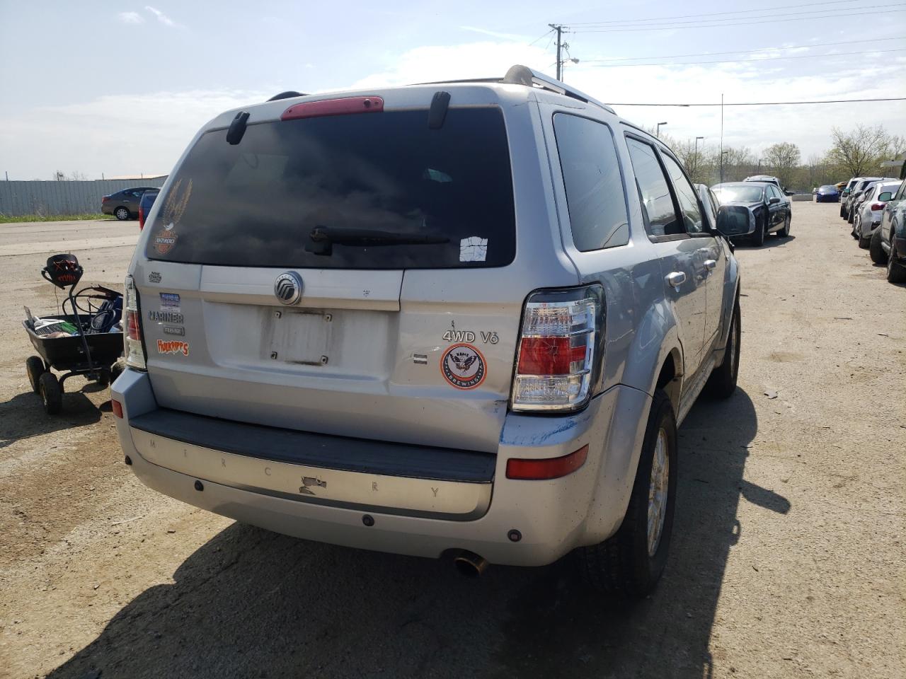 Photo 4 from auction – 2008 MERCURY MARINER PR with VIN 4M2CU97158KJ25798