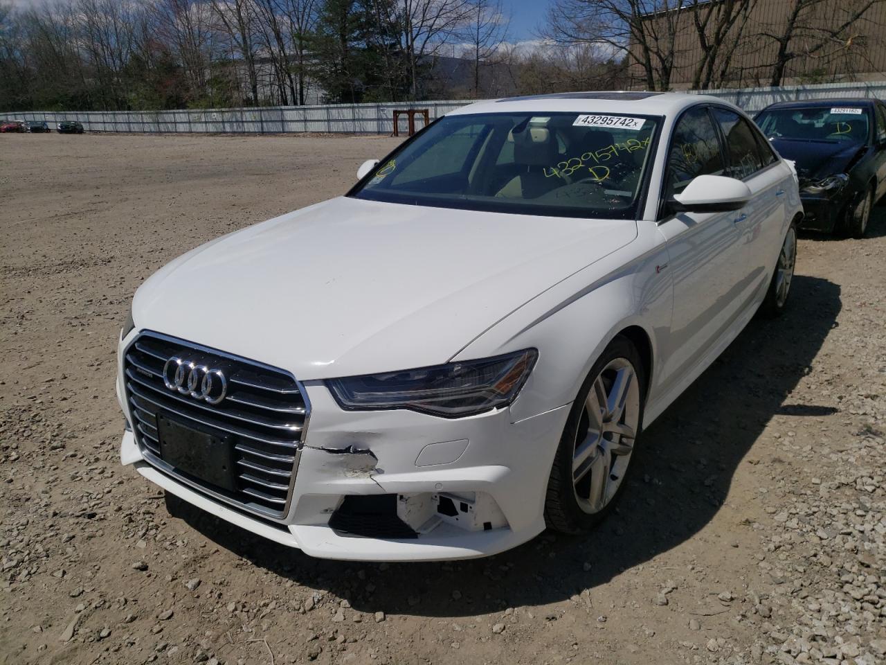 Photo 2 from auction – 2016 AUDI A6 PREMIUM with VIN WAUFGAFC6GN016338