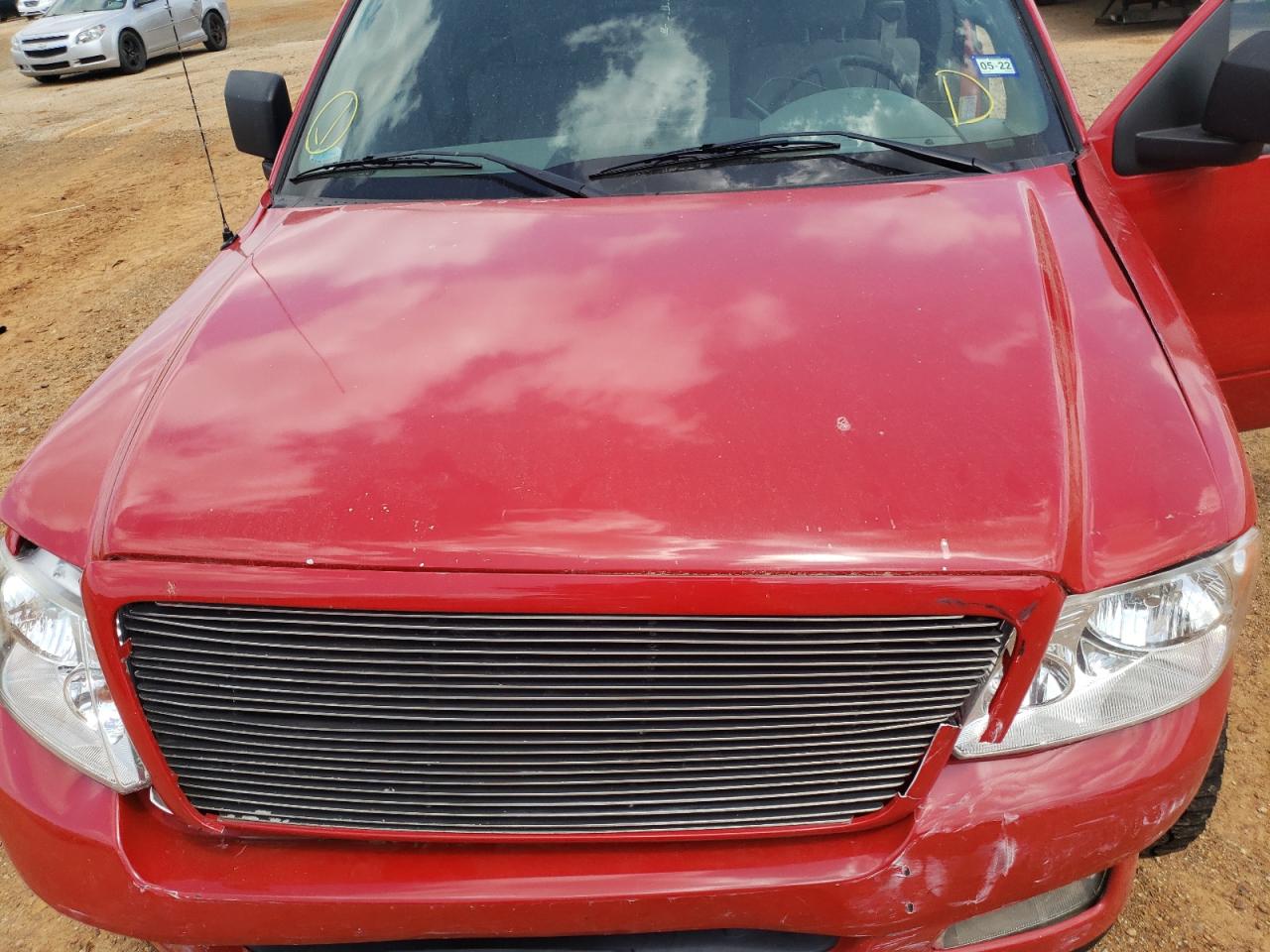 Photo 7 from auction – 2005 FORD F150 with VIN 1FTRX12W25FA95269