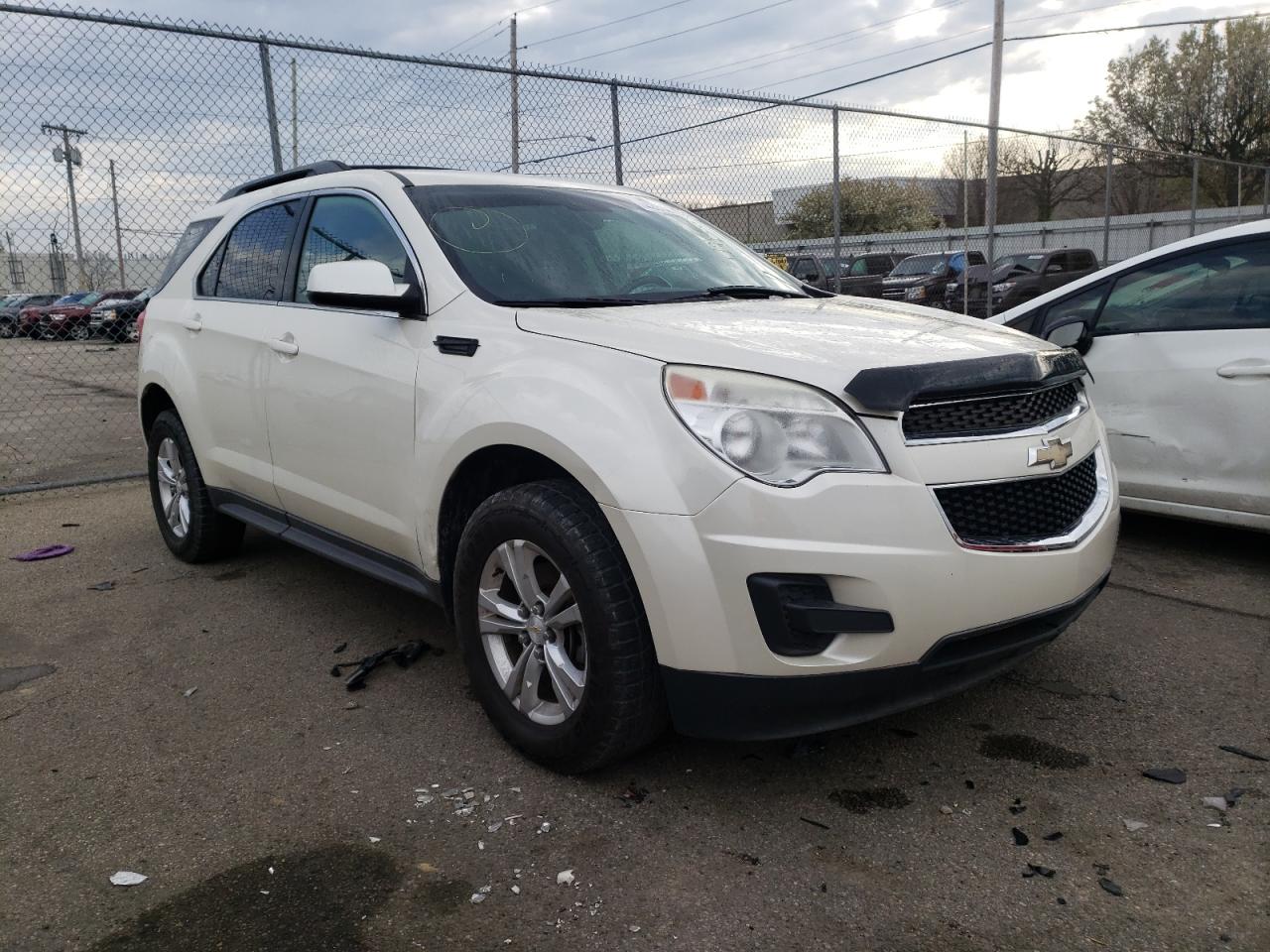 CHEVROLET EQUINOX LT 2013 with VIN 1GNALDEK2DZ133932 - Photo from auction