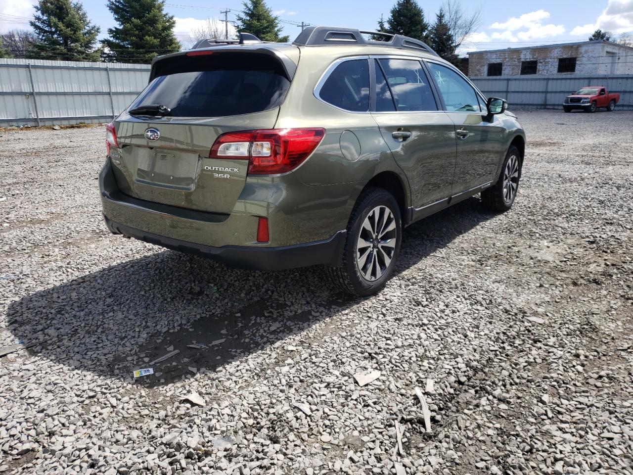 Фото 4 с аукциона – 2016 SUBARU OUTBACK 3. с VIN 4S4BSENC1G3302355