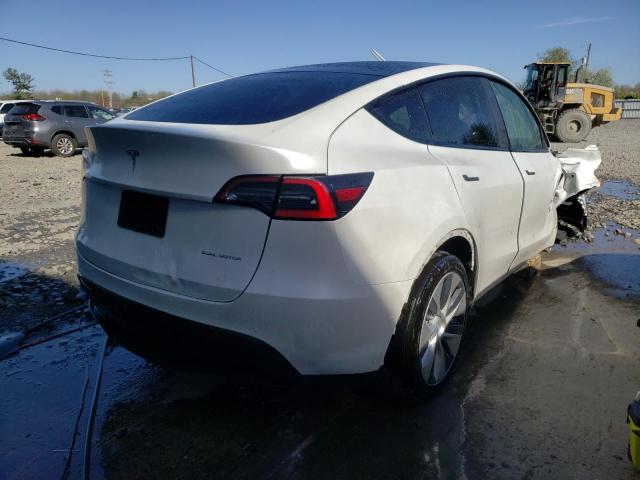 Photo 4 from auction – 2021 TESLA MODEL Y with VIN 5YJYGDEE6MF066425