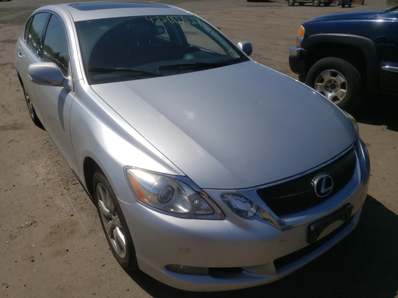 LEXUS GS 350 2011 with VIN JTHCE1KS7B0028270 - Photo from auction