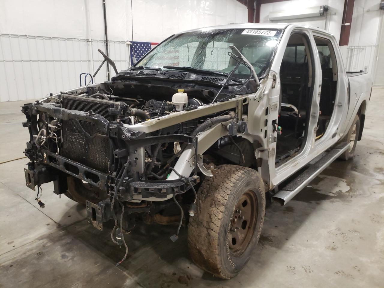 Photo 2 from auction – 2013 RAM 1500 SLT with VIN 1C6RR7LG4DS708557