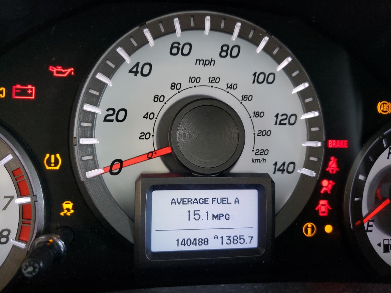 Photo 8 from auction – 2014 HONDA PILOT TOUR with VIN 5FNYF3H91EB018991