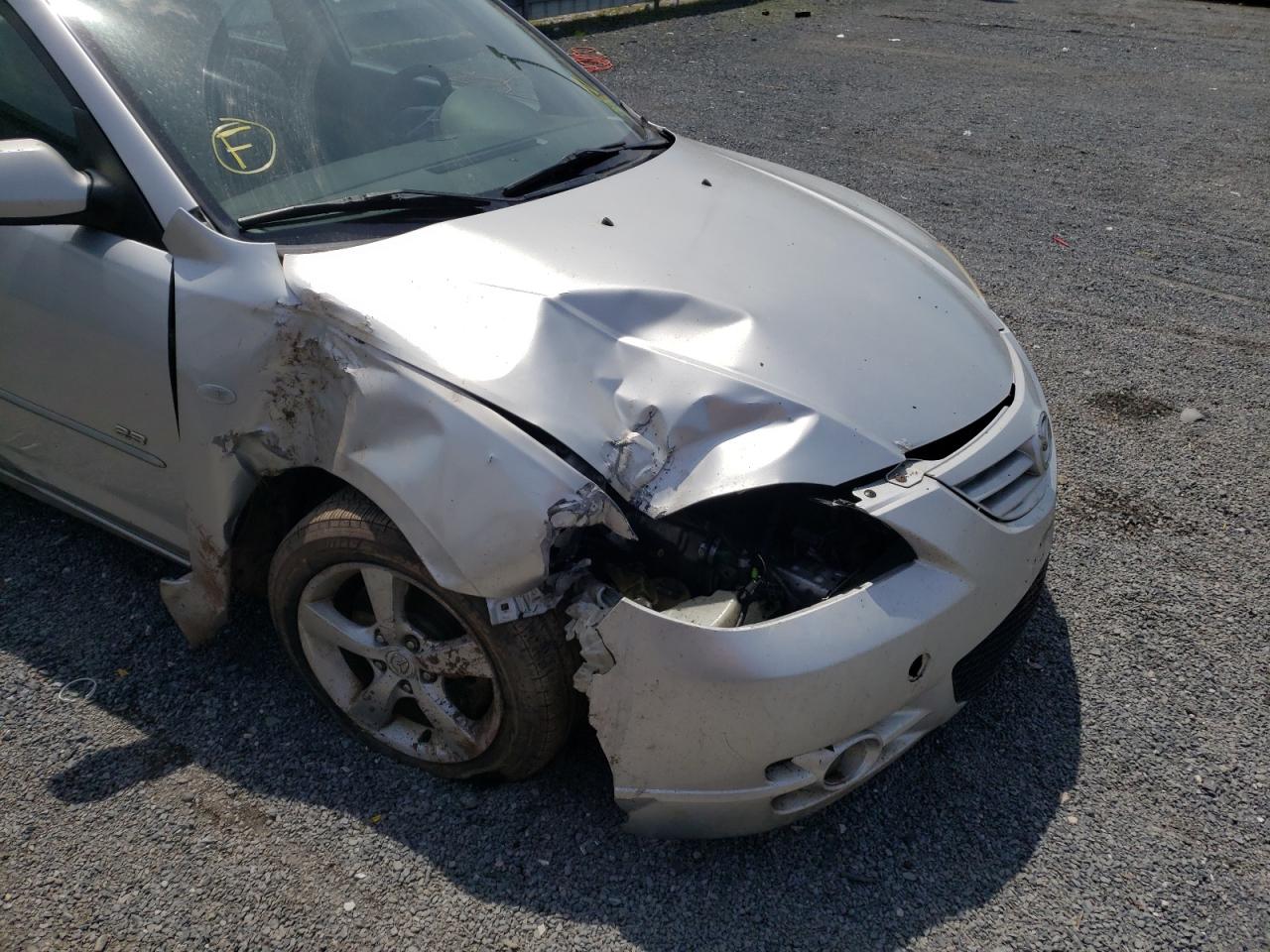Photo 9 from auction – 2006 MAZDA 3 S with VIN JM1BK324561438682
