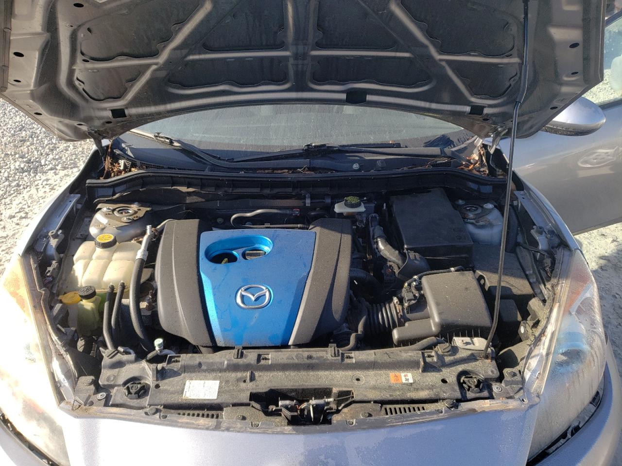 Photo 7 from auction – 2013 MAZDA 3 I with VIN JM1BL1LP2D1786625