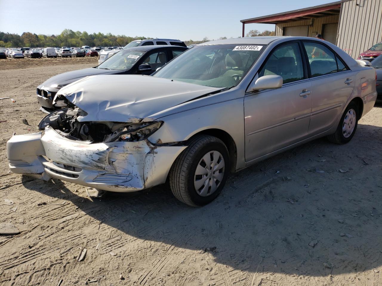 Photo 2 from auction – 2004 TOYOTA CAMRY LE with VIN 4T1BE32K64U814271