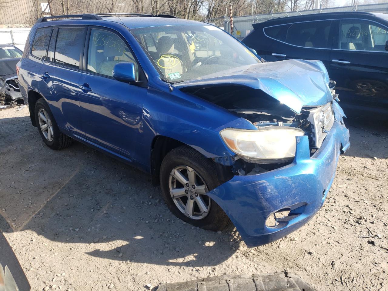 TOYOTA HIGHLANDER 2008 with VIN JTEES41A982002369 - Photo from auction