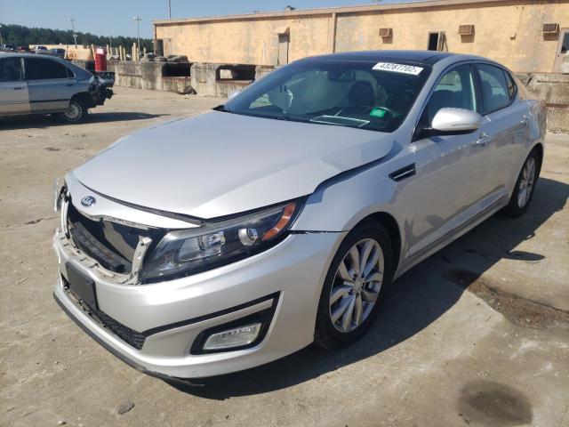 Photo 2 from auction – 2014 KIA OPTIMA EX with VIN 5XXGN4A76EG345509