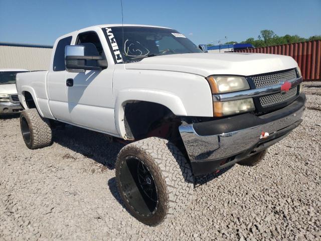 Photo 1 from auction – 2006 CHEVROLET SILVERADO with VIN 1GCEK19Z46Z238574