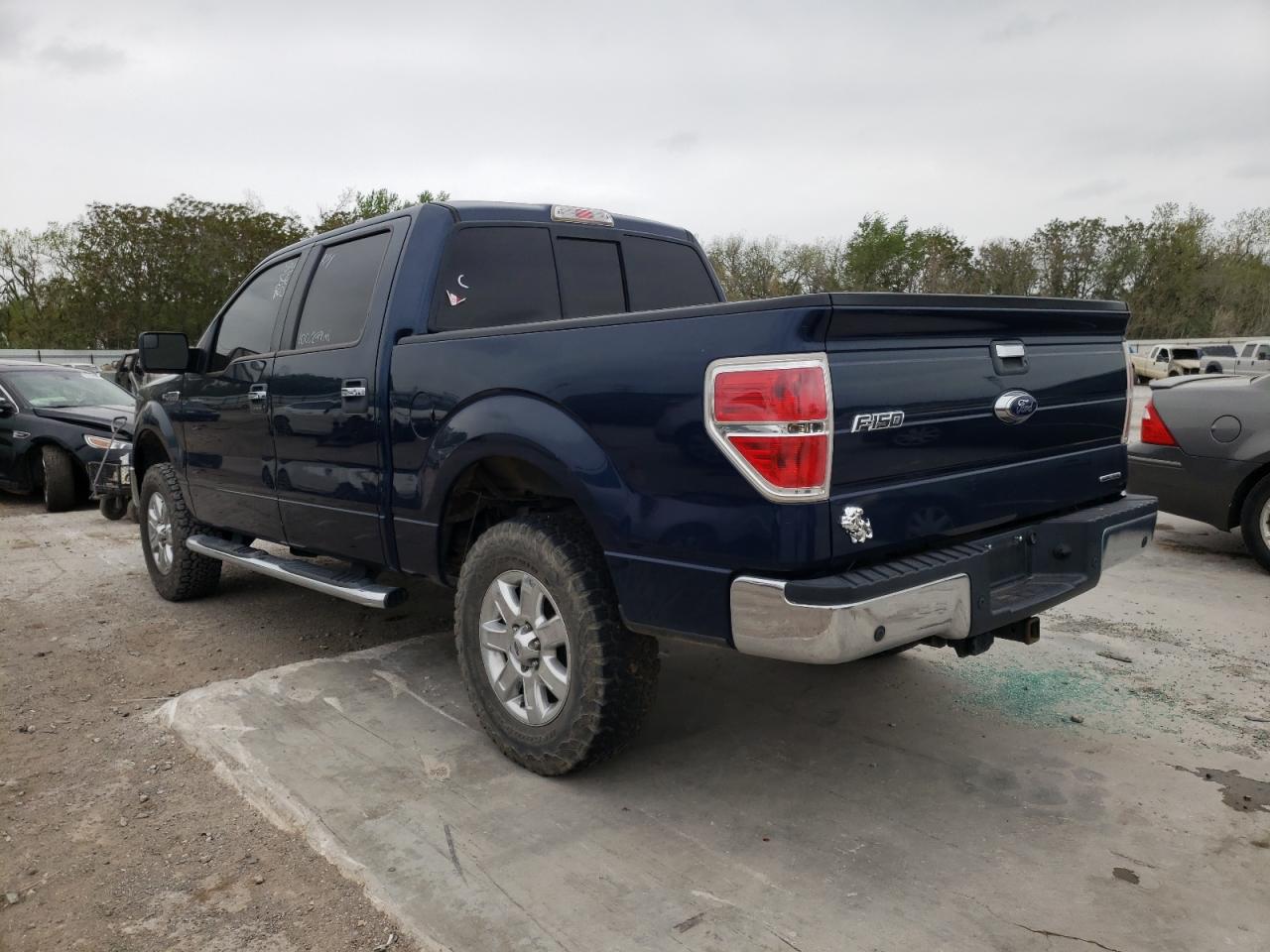 Photo 3 from auction – 2014 FORD F150 SUPER with VIN 1FTFW1EF4EKD05055