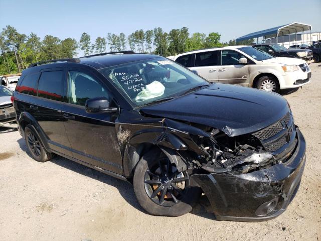 DODGE JOURNEY SE 2019 with VIN 3C4PDCBB7KT835487 - Photo from auction