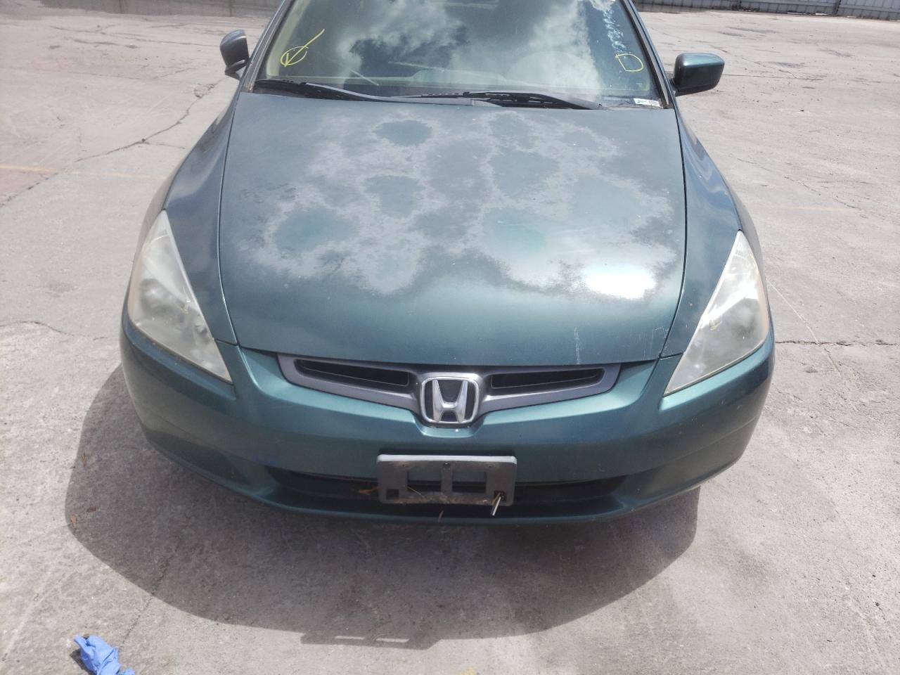 Photo 9 from auction – 2003 HONDA ACCORD LX with VIN JHMCM56393C067178