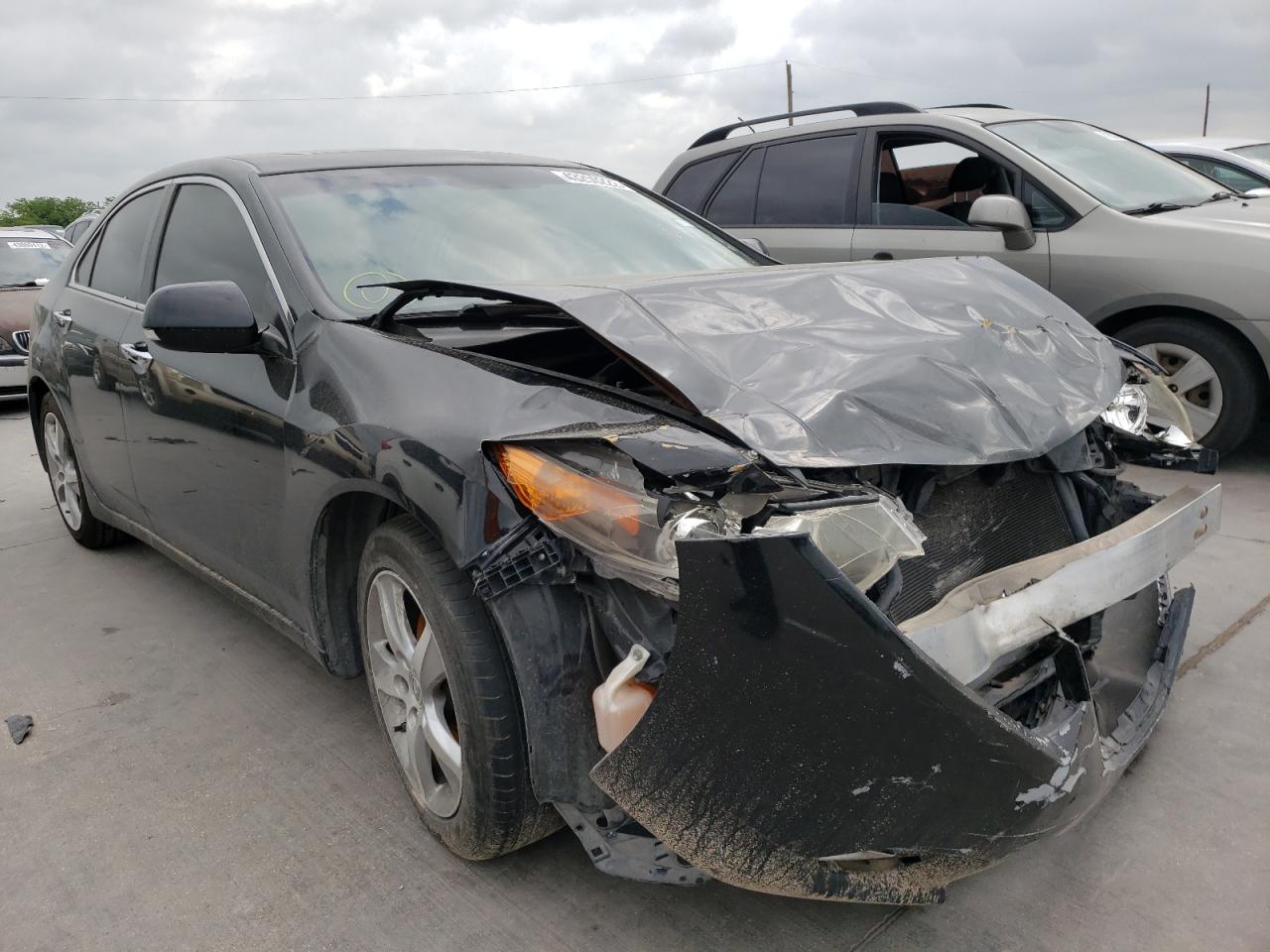 ACURA TSX TECH 2013 with VIN JH4CU2F64DC005794 - Photo from auction