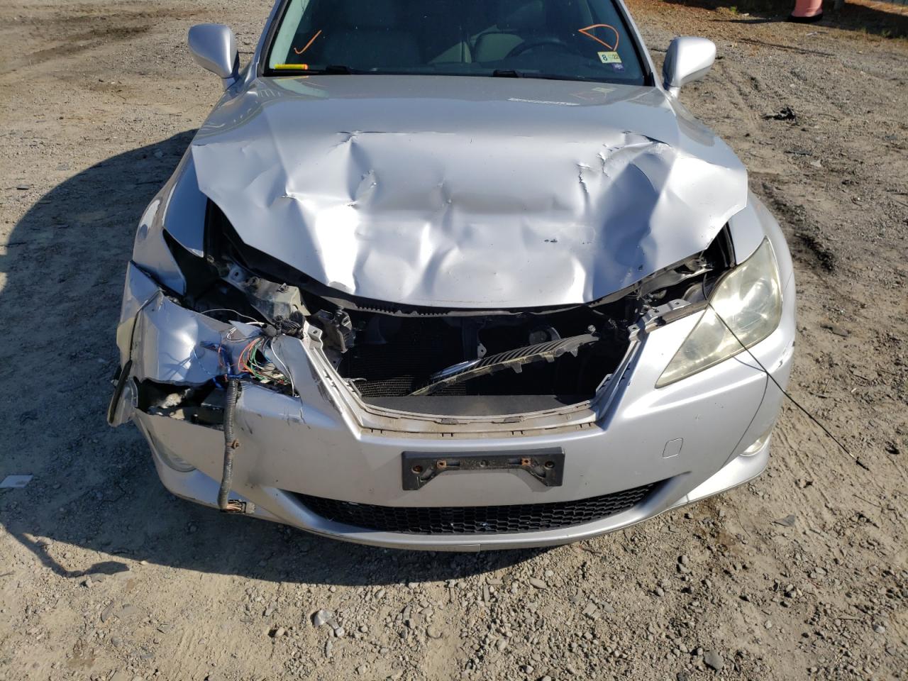 Photo 9 from auction – 2008 LEXUS IS 250 with VIN JTHCK262685023050