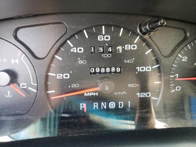 Photo 8 from auction – 2002 FORD TAURUS SES with VIN 1FAFP55U92A168320