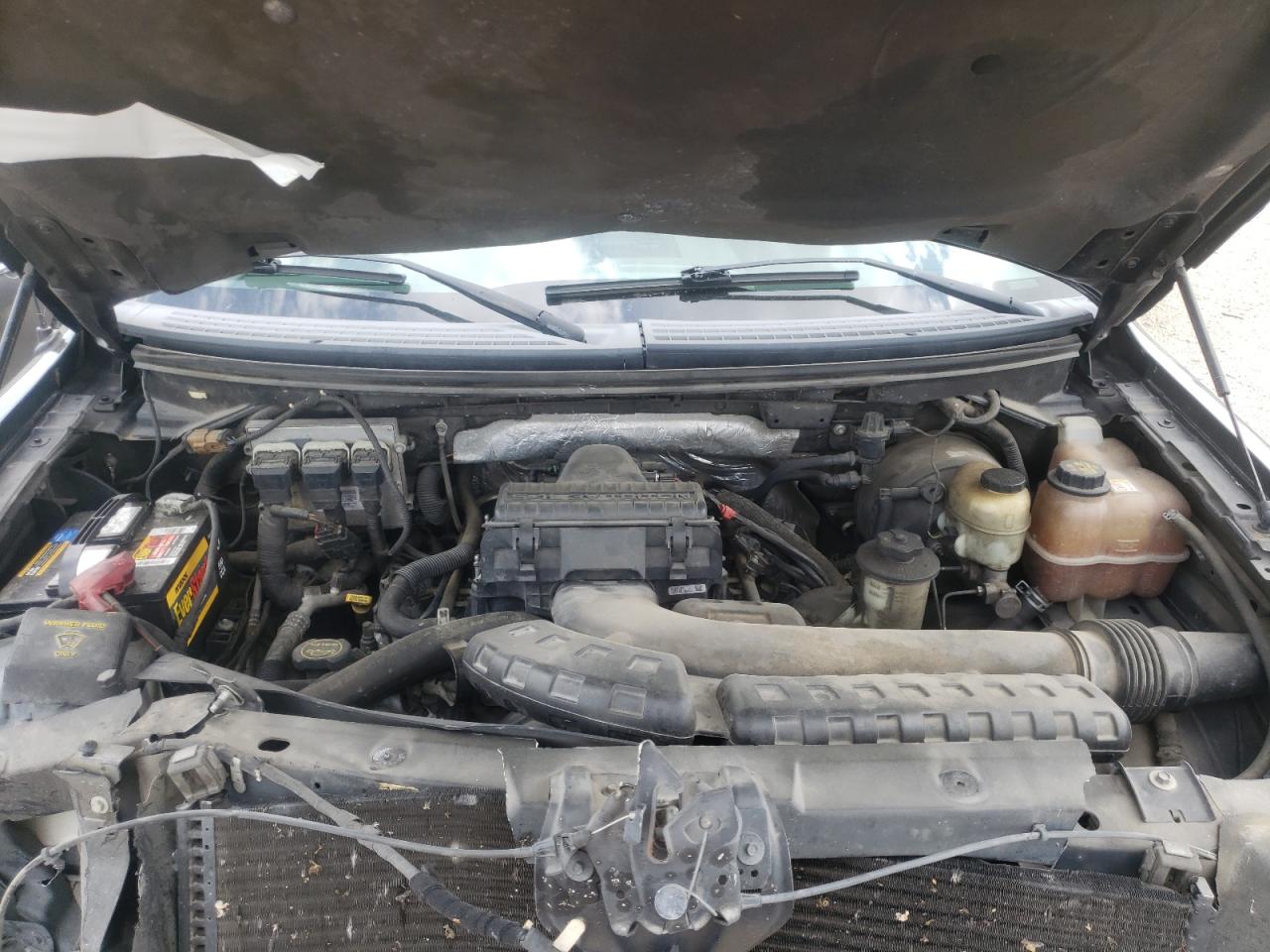 Photo 7 from auction – 2007 FORD F150 SUPER with VIN 1FTPW12VX7KB55021