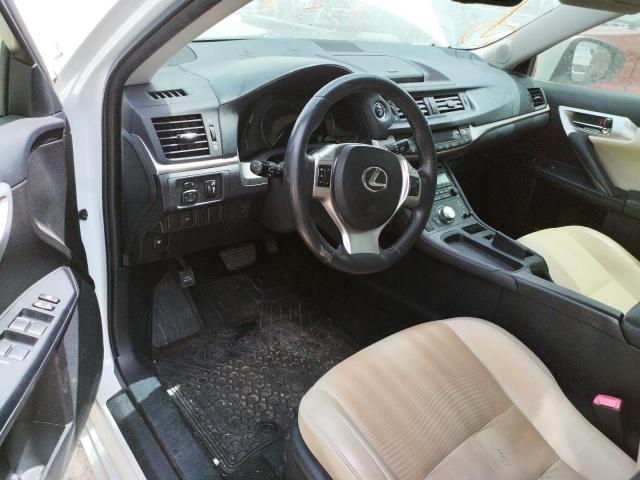 Photo 9 from auction – 2012 LEXUS CT 200 with VIN JTHKD5BH2C2109192