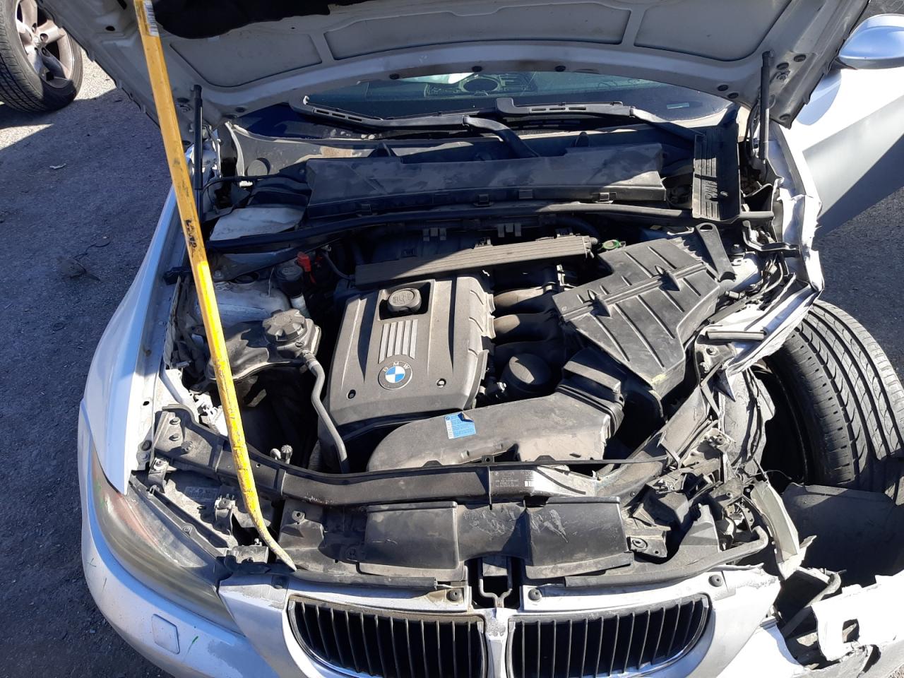 Photo 7 from auction – 2007 BMW 328 I with VIN WBAVA37537NL17383