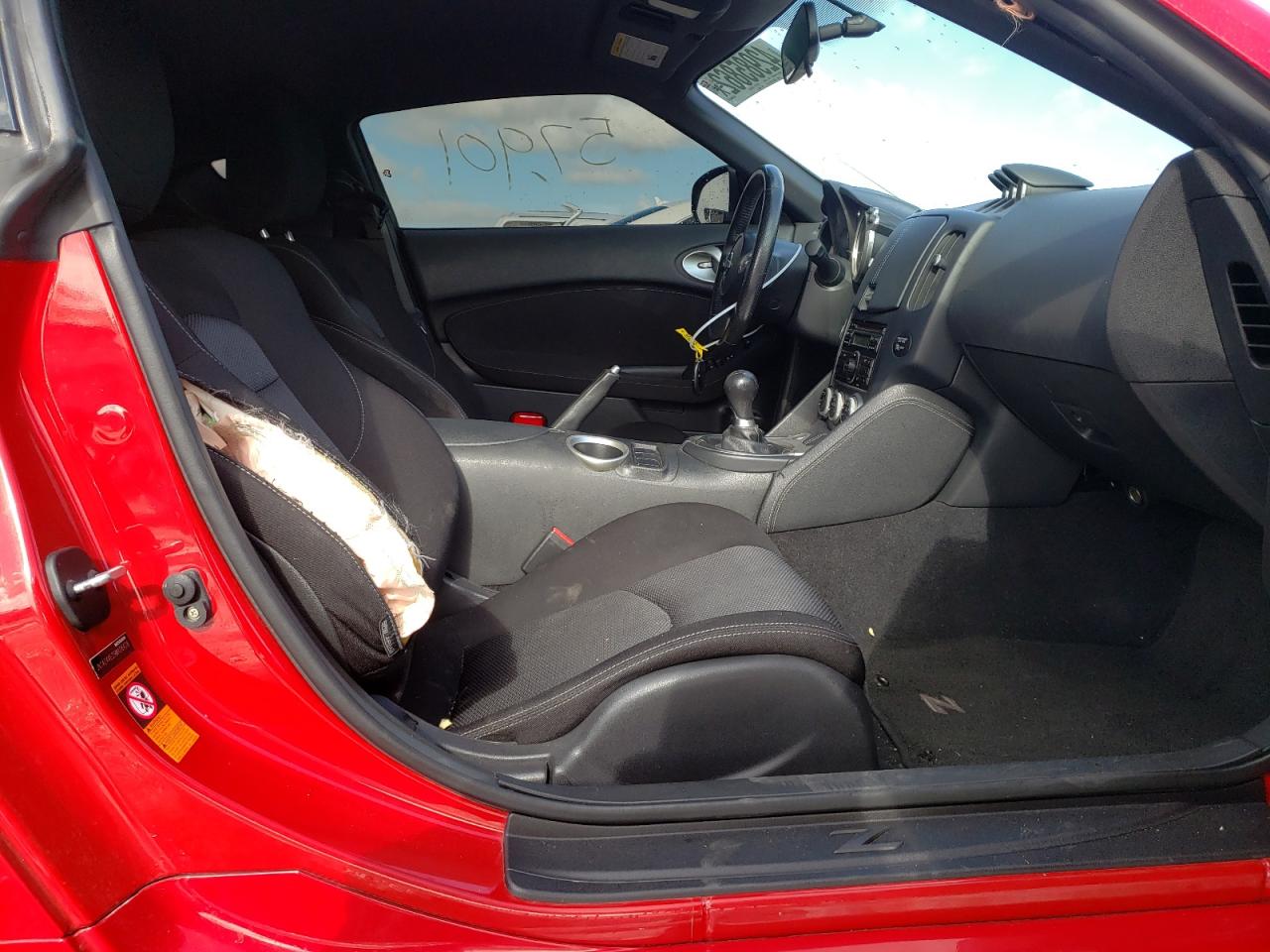 Photo 5 from auction – 2009 NISSAN 370Z with VIN JN1AZ44E29M406426