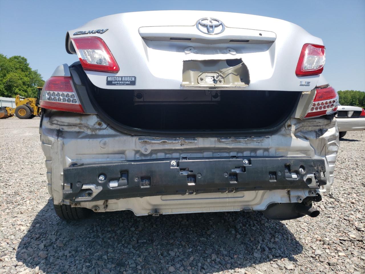 Photo 9 from auction – 2011 TOYOTA CAMRY BASE with VIN 4T1BF3EK9BU158234