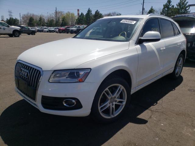 Photo 2 from auction – 2013 AUDI Q5 PREMIUM with VIN WA1LFAFP4DA074795