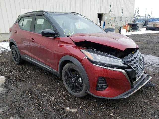 Photo 1 from auction – 2021 NISSAN KICKS SR with VIN 3N1CP5DV6ML524518