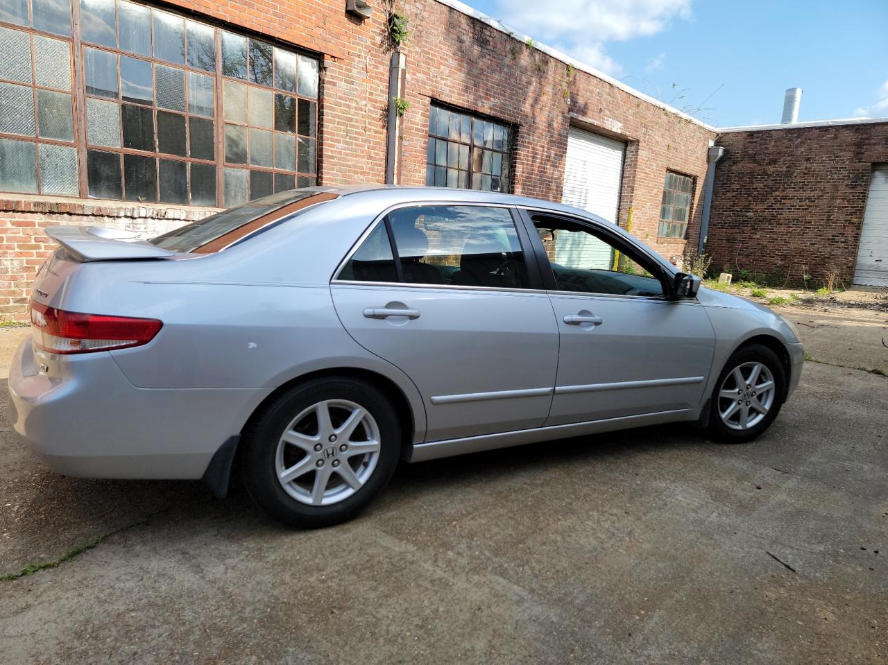 Photo 4 from auction – 2003 HONDA ACCORD EX with VIN 1HGCM66583A038003