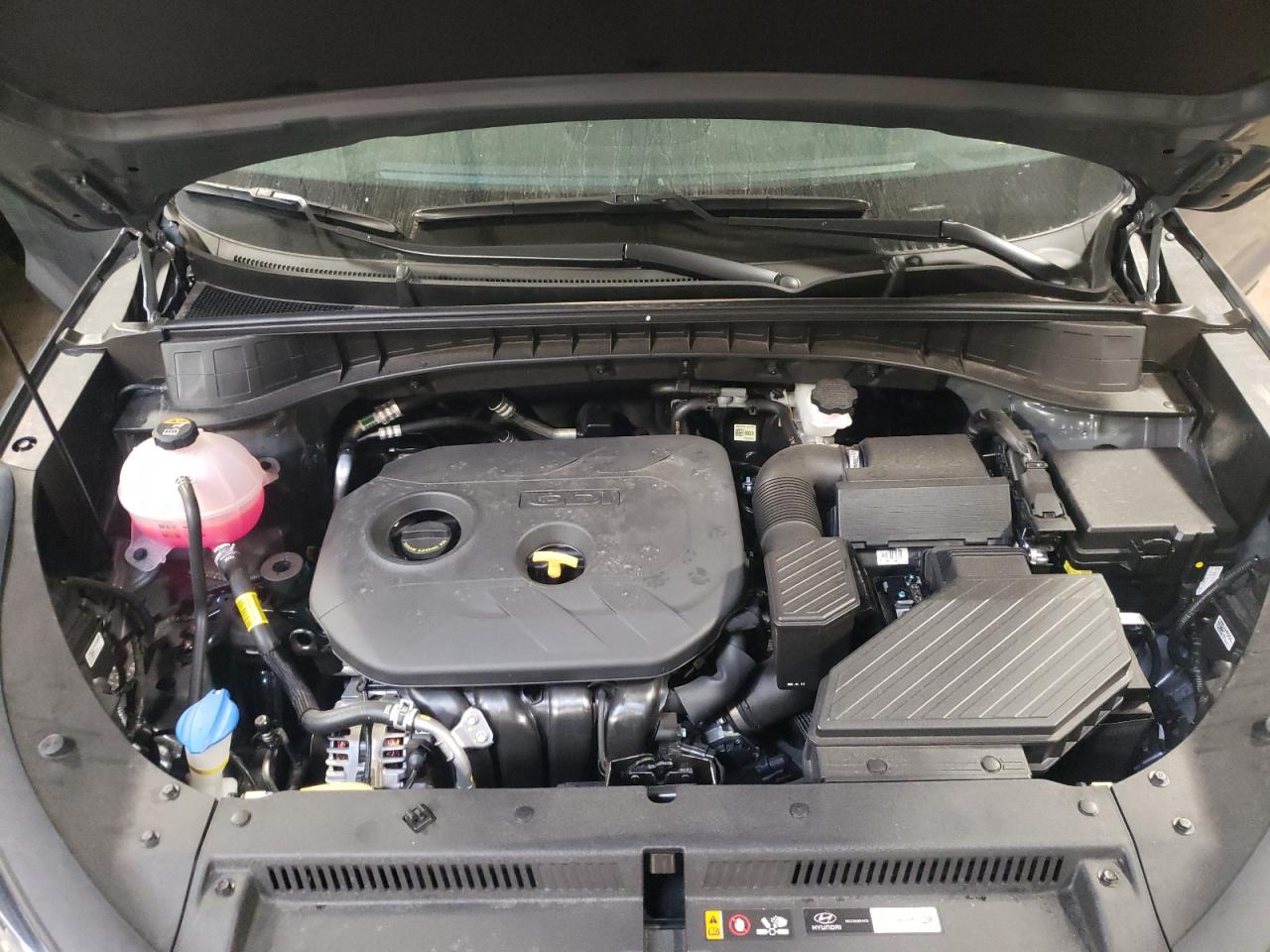 Photo 7 from auction – 2021 HYUNDAI TUCSON SE with VIN KM8J2CA40MU374975