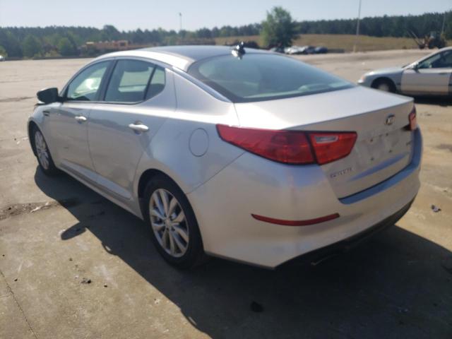 Photo 3 from auction – 2014 KIA OPTIMA EX with VIN 5XXGN4A76EG345509