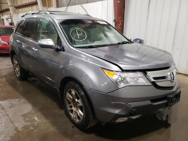 ACURA MDX 2008 with VIN 2HNYD28278H504541 - Photo from auction