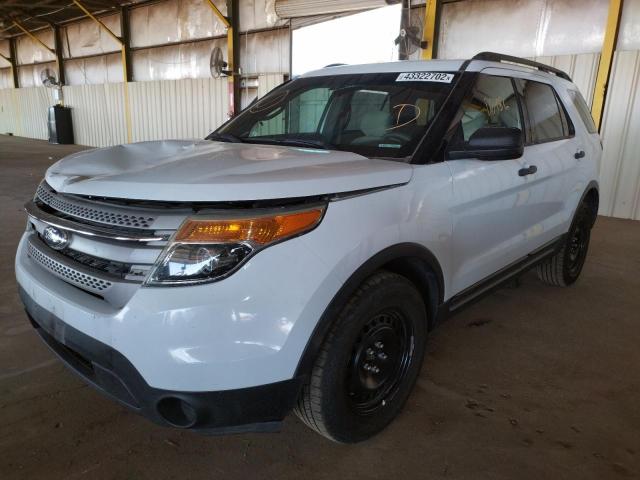 Photo 2 from auction – 2014 FORD EXPLORER with VIN 1FM5K8B81EGA23962