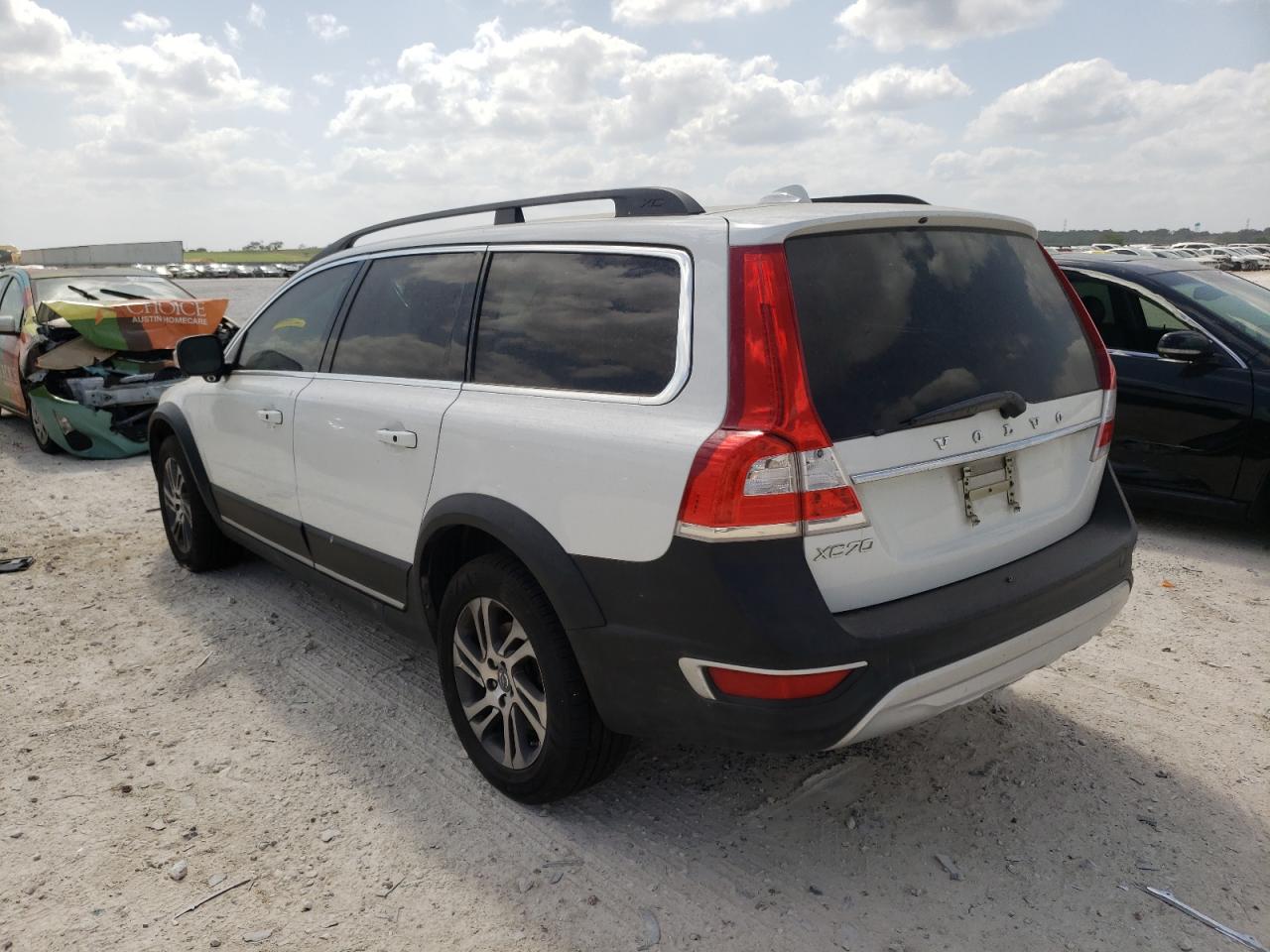 Photo 3 from auction – 2014 VOLVO XC70 3.2 with VIN YV4952BL4E1175569