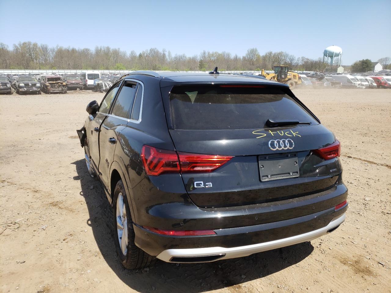 Photo 3 from auction – 2020 AUDI Q3 PREMIUM with VIN WA1AECF30L1076335