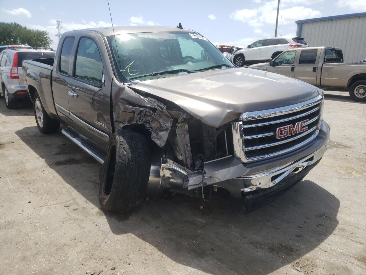 GMC SIERRA K15 2012 with VIN 1GTR2VE73CZ267010 - Photo from auction