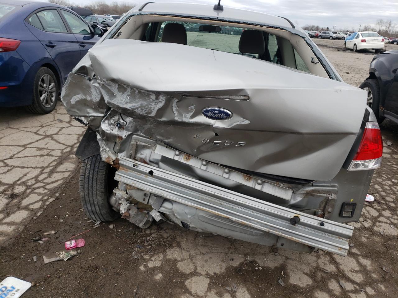 Photo 9 from auction – 2006 FORD FOCUS with VIN 1FAHP32N08W107007