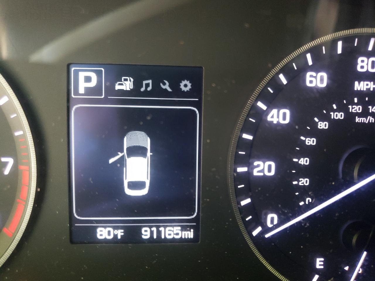 Photo 8 from auction – 2016 HYUNDAI SONATA SE with VIN 5NPE24AF5GH364860