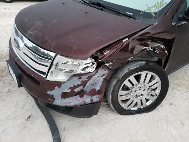 Photo 9 from auction – 2009 FORD EDGE LIMIT with VIN 2FMDK39C49BA76628