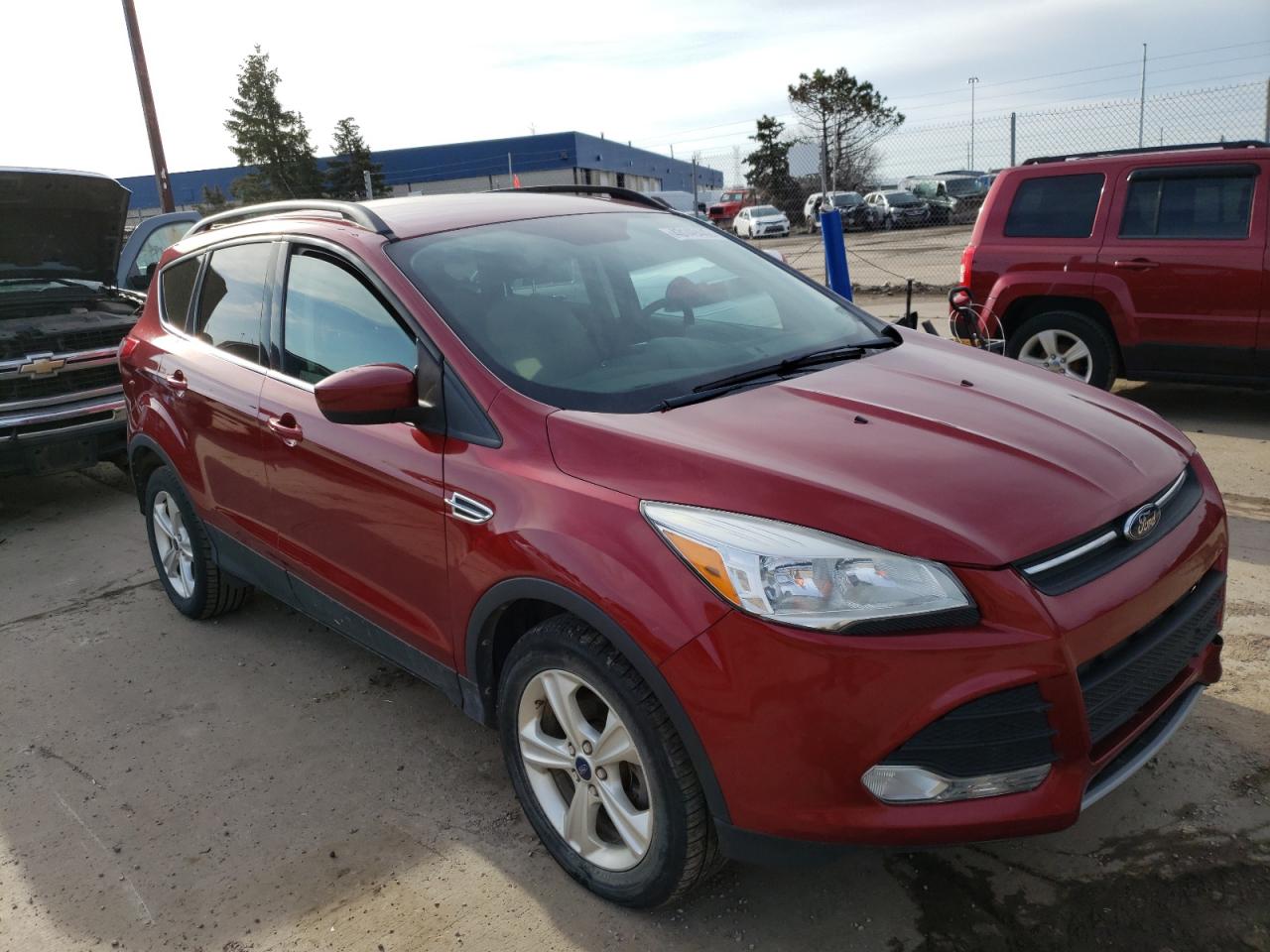 FORD ESCAPE SE 2013 with VIN 1FMCU0GX6DUB22652 - Photo from auction