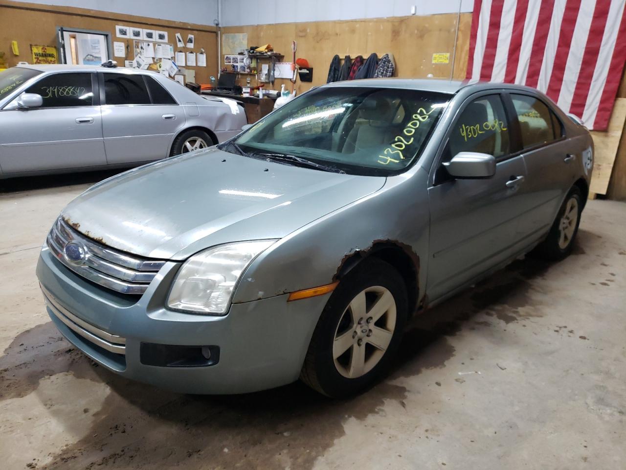Photo 2 from auction – 2006 FORD FUSION SE with VIN 3FAFP07Z76R200902