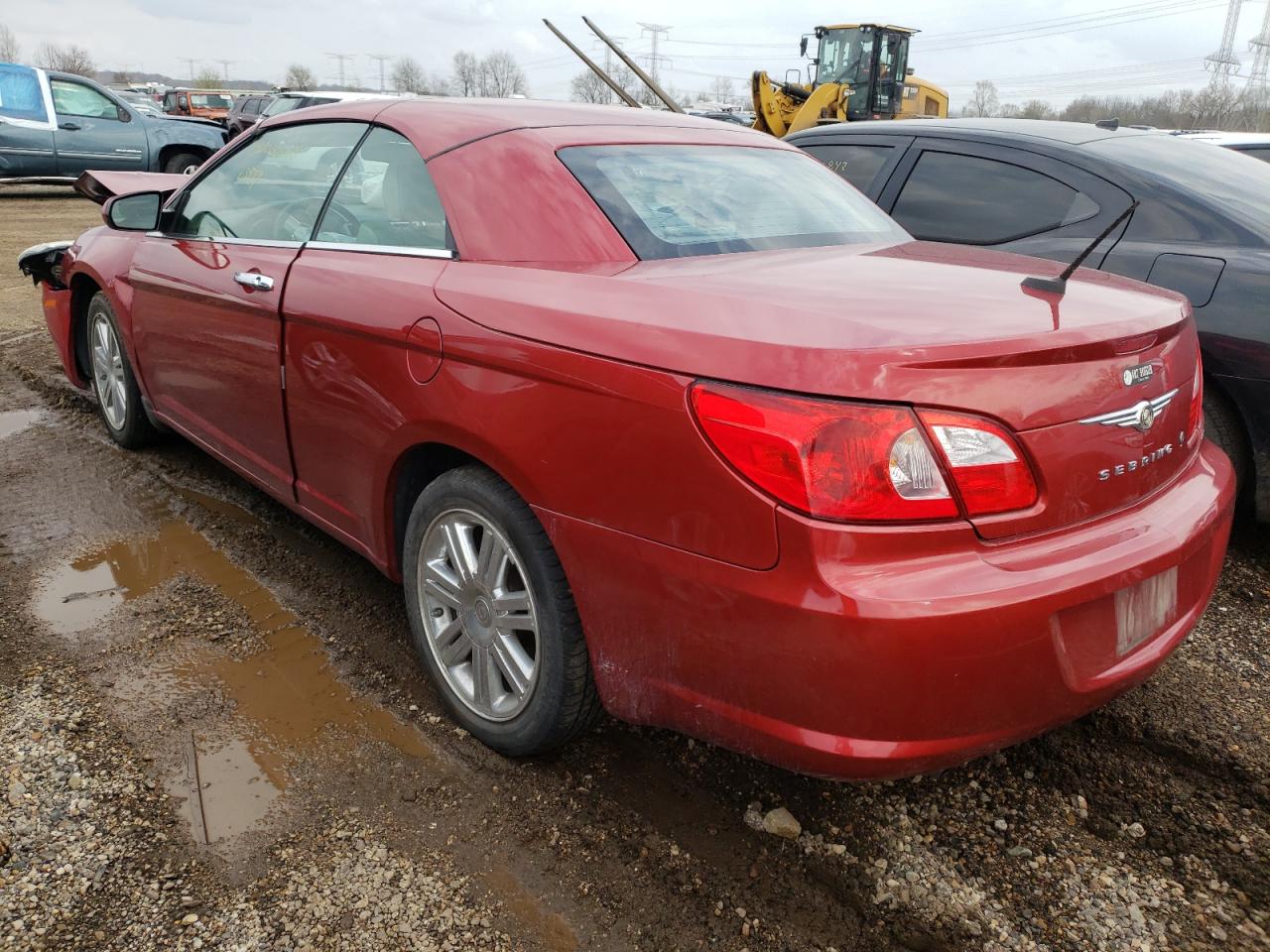 Photo 3 from auction – 2008 CHRYSLER SEBRING LI with VIN 1C3LC65M08N297664