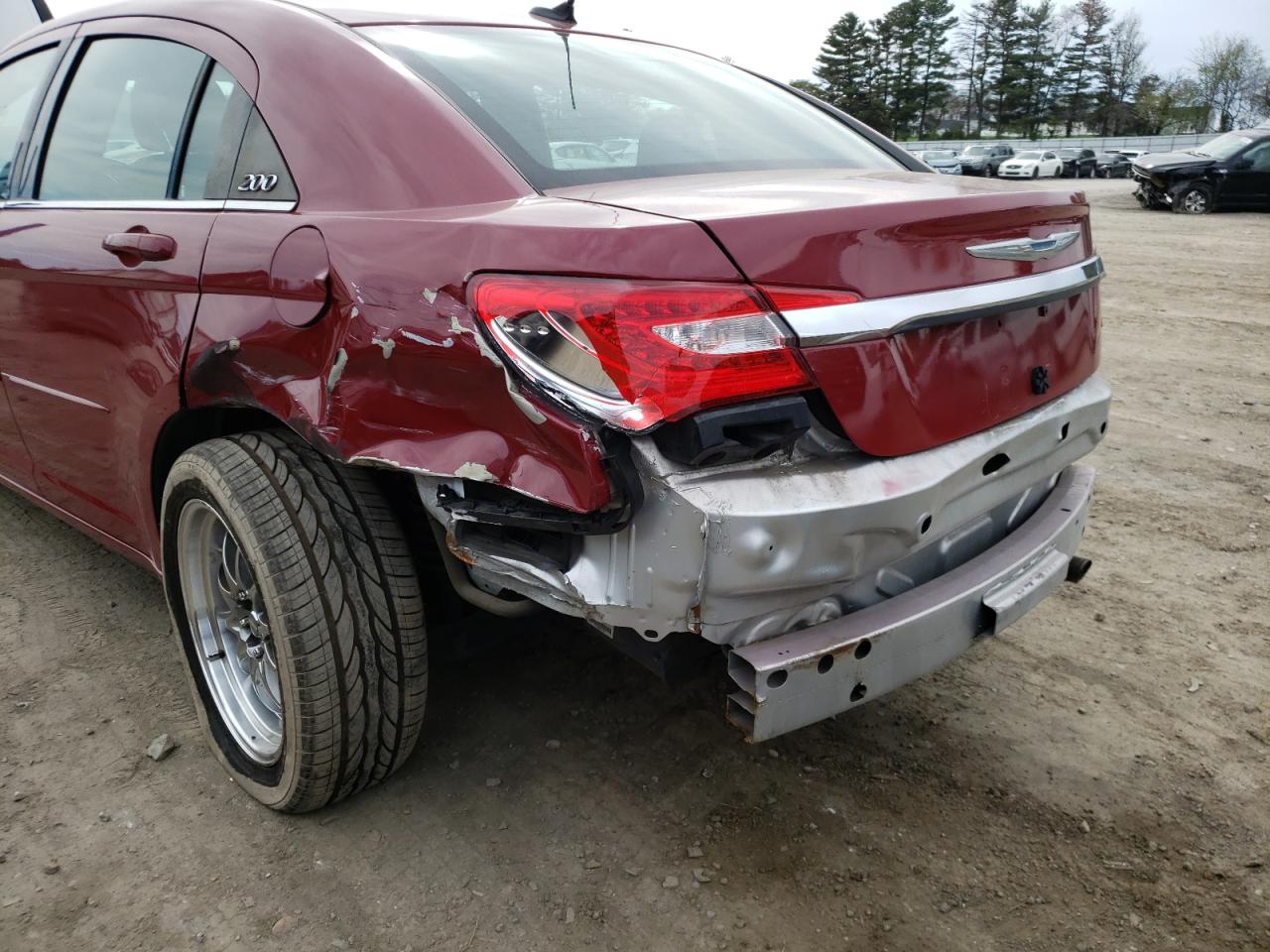 Photo 9 from auction – 2012 CHRYSLER 200 LX with VIN 1C3CCBAB8CN201706