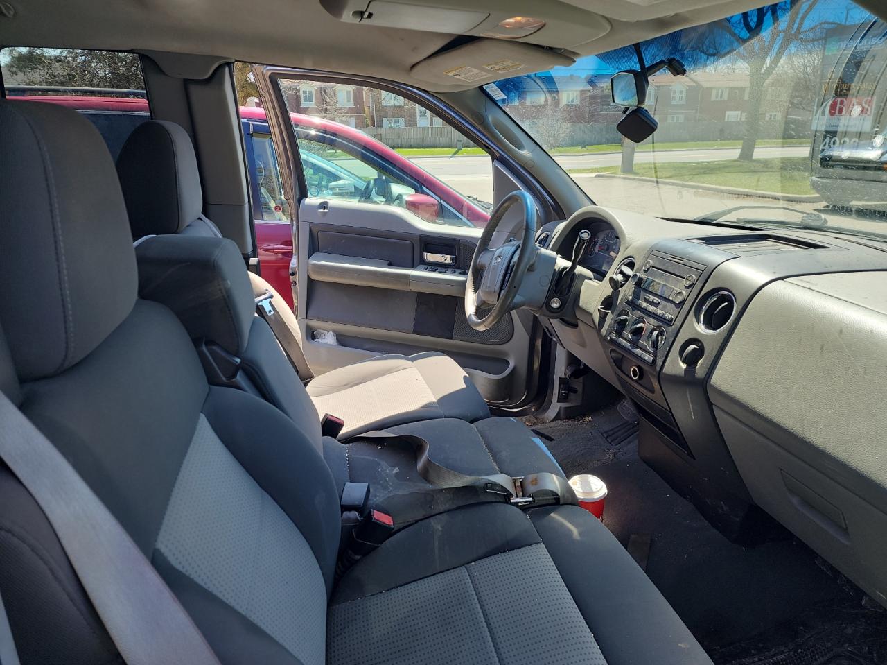 Photo 5 from auction – 2008 FORD F150 with VIN 1FTRX12WX8FA33591