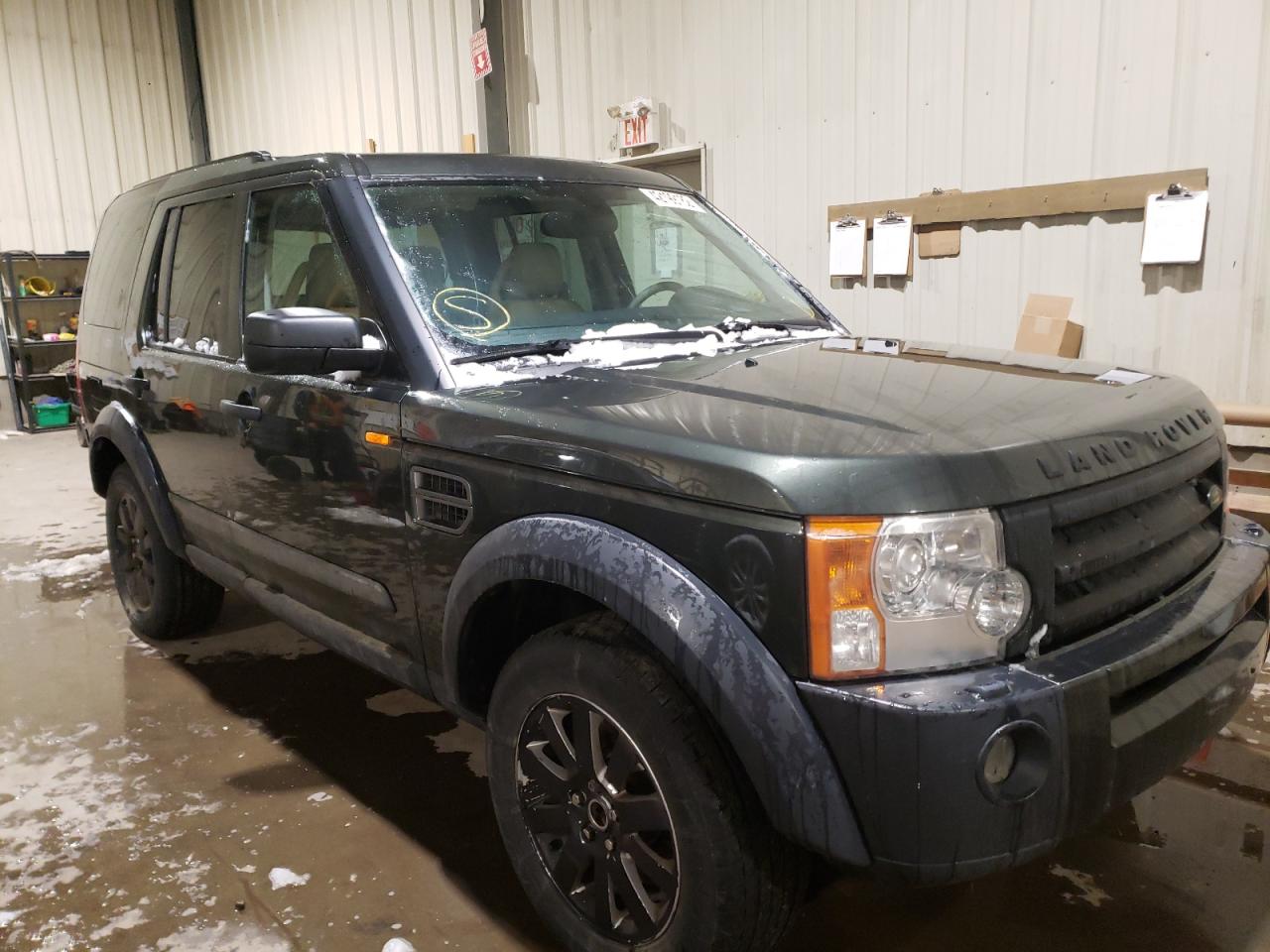 Photo 1 from auction – 2006 LAND ROVER LR3 SE with VIN SALAE25406A370194