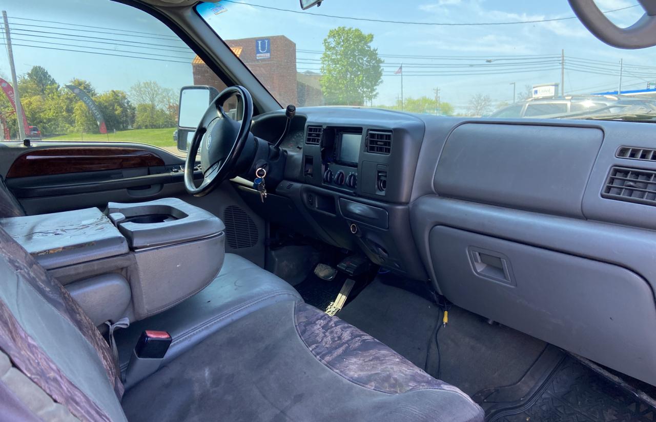Photo 5 from auction – 2002 FORD F350 SRW S with VIN 1FTSW31F82EC05437