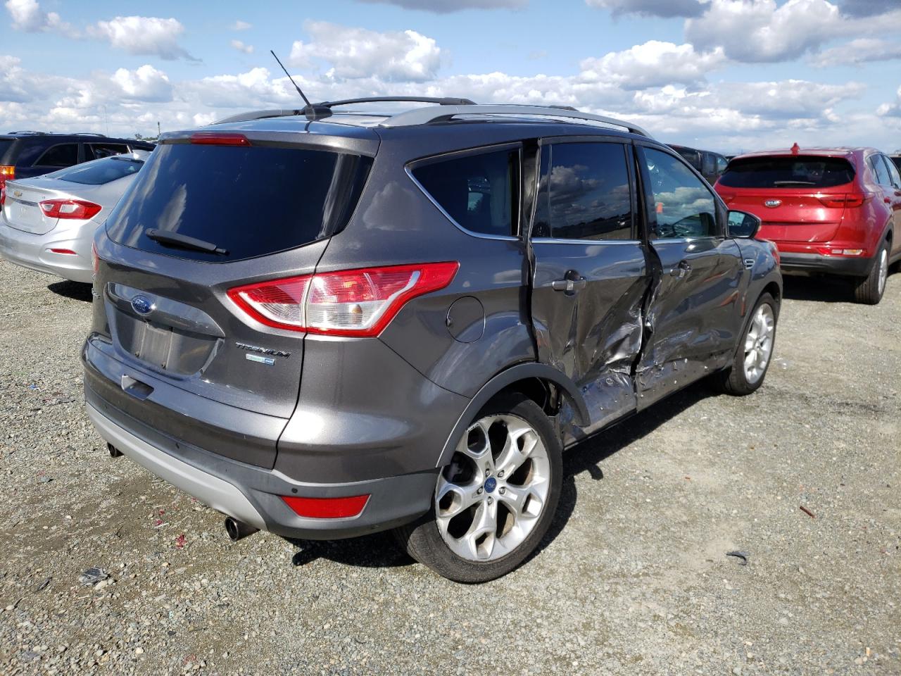 Фото 4 с аукциона – 2013 FORD ESCAPE TIT с VIN 1FMCU9J96DUC86708