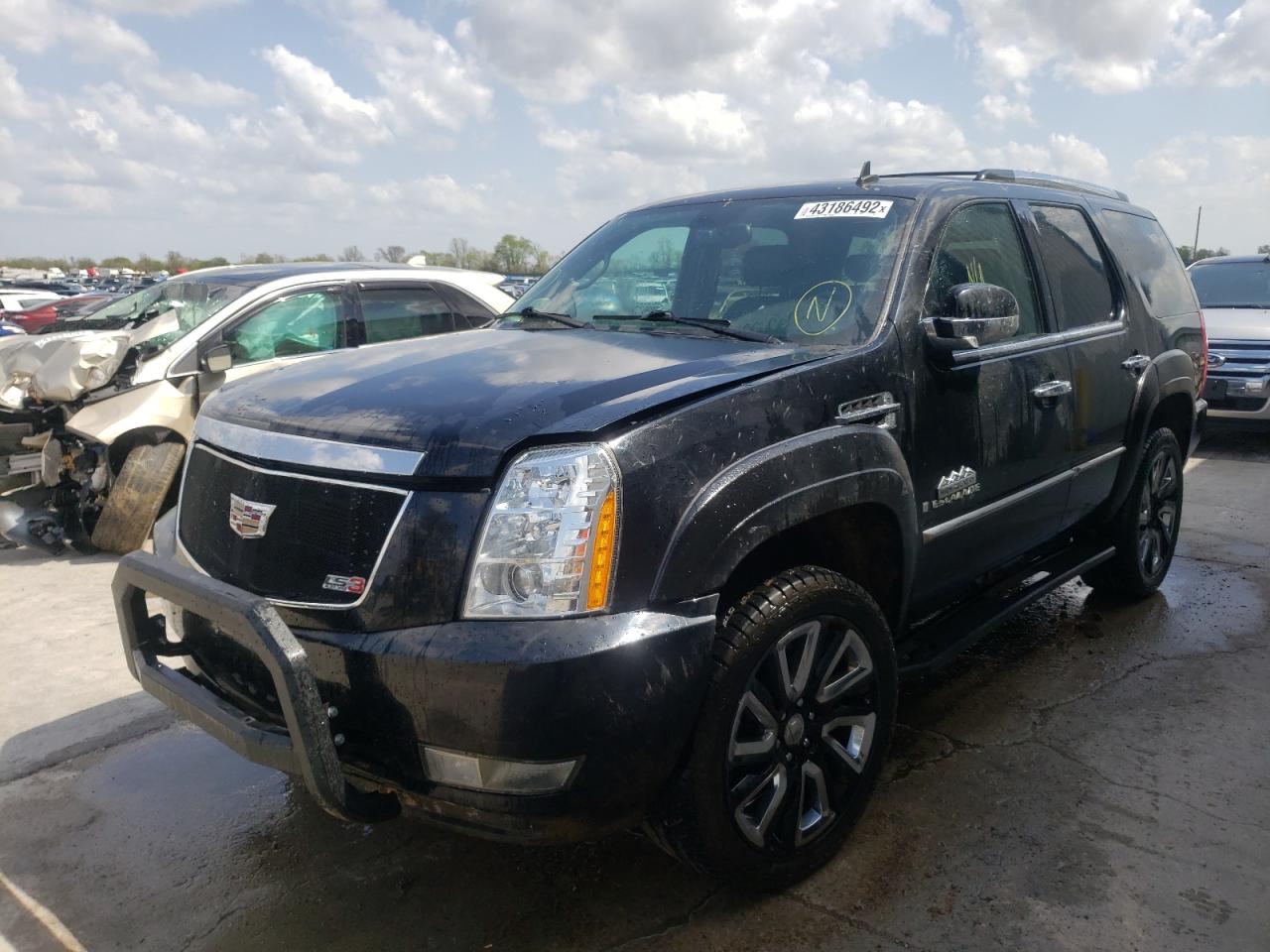 Photo 2 from auction – 2008 CADILLAC ESCALADE L with VIN 1GYFK63838R216385