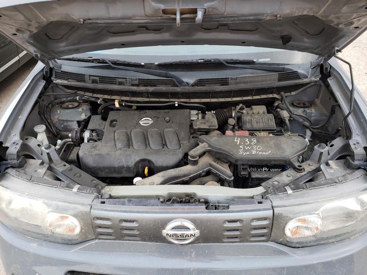 Photo 7 from auction – 2013 NISSAN CUBE S with VIN JN8AZ2KR6DT302368