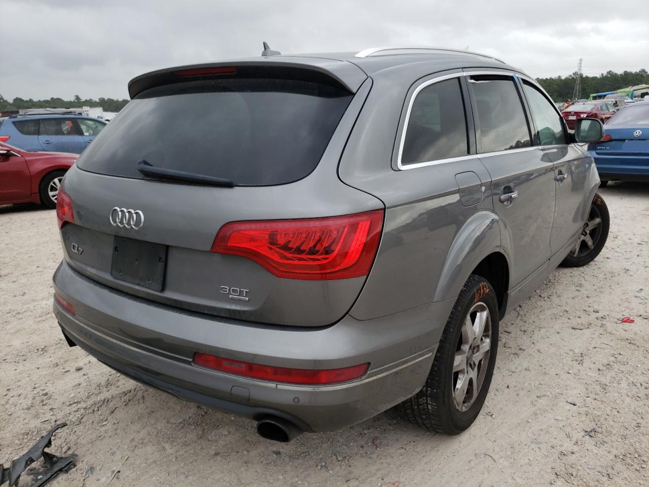 Photo 4 from auction – 2015 AUDI Q7 PREMIUM with VIN WA1LGAFE0FD003185